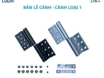 Bản lề Cánh – Cánh Loại 1