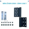 Bản lề Cánh – Cánh Loại 1