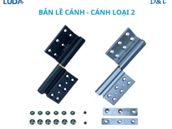 Bản lề Cánh – Cánh Loại 2