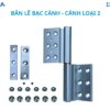 Bản lề Cánh – Cánh Loại 2