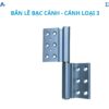 Bản lề Cánh – Cánh Loại 3