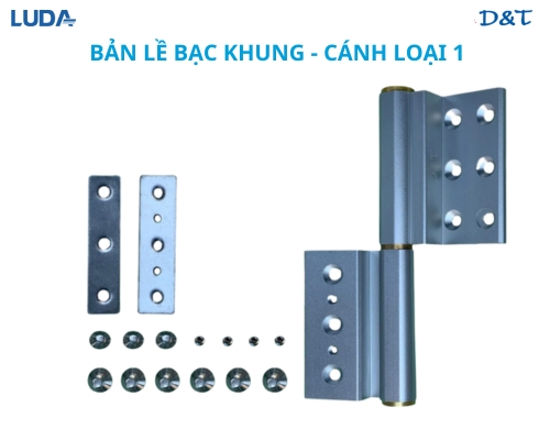 Bản lề Khung – Cánh Loại 1