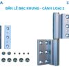 Bản lề Khung – Cánh Loại 2
