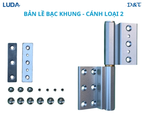 Bản lề Khung – Cánh Loại 2