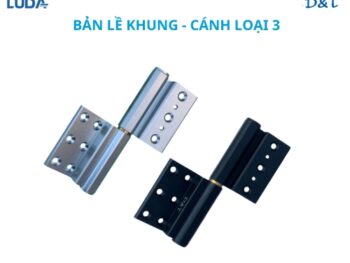 Bản lề Khung – Cánh Loại 3