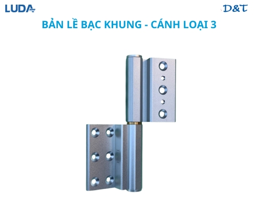 Bản lề Khung – Cánh Loại 3