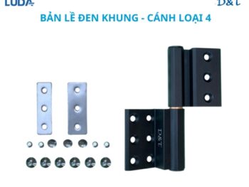 Bản lề Khung – Cánh Loại 4