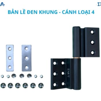 Bản lề Khung – Cánh Loại 4