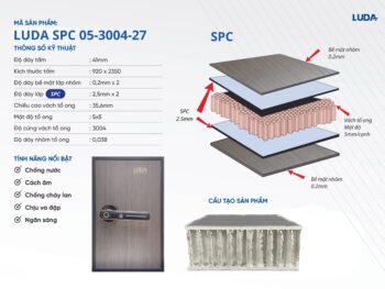LUDA SPC05-3004-27