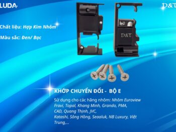 Khớp hợp kim nhôm