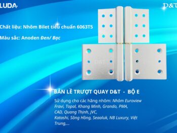 Bản lề trượt quay