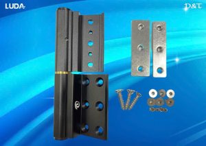 Cập nhật mẫu mới của bản lề xingfa nguyên khối D&T với logo mới Cetina