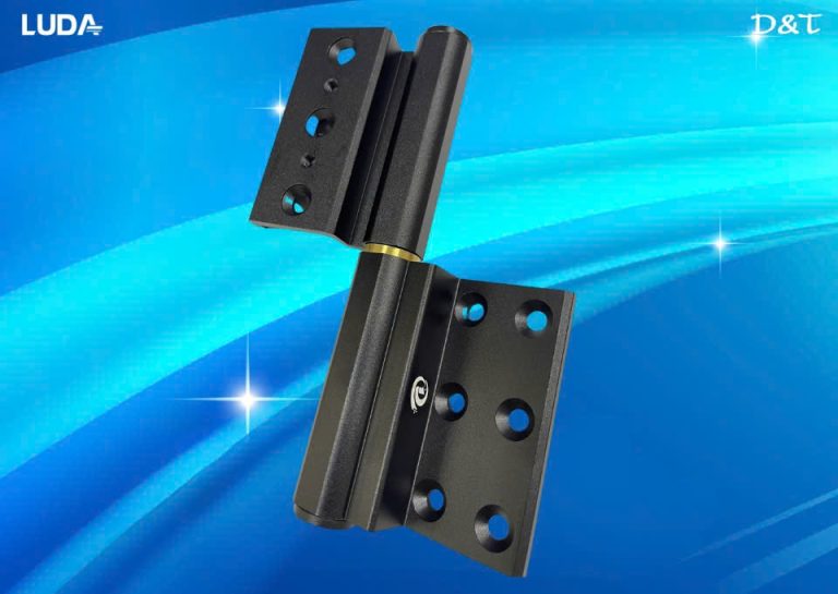 Cập nhật mẫu mới của bản lề xingfa nguyên khối D&T với logo mới Cetina