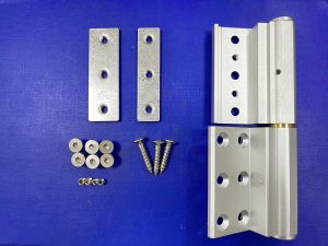 Cập nhật mẫu mới của bản lề xingfa nguyên khối D&T với logo mới Cetina