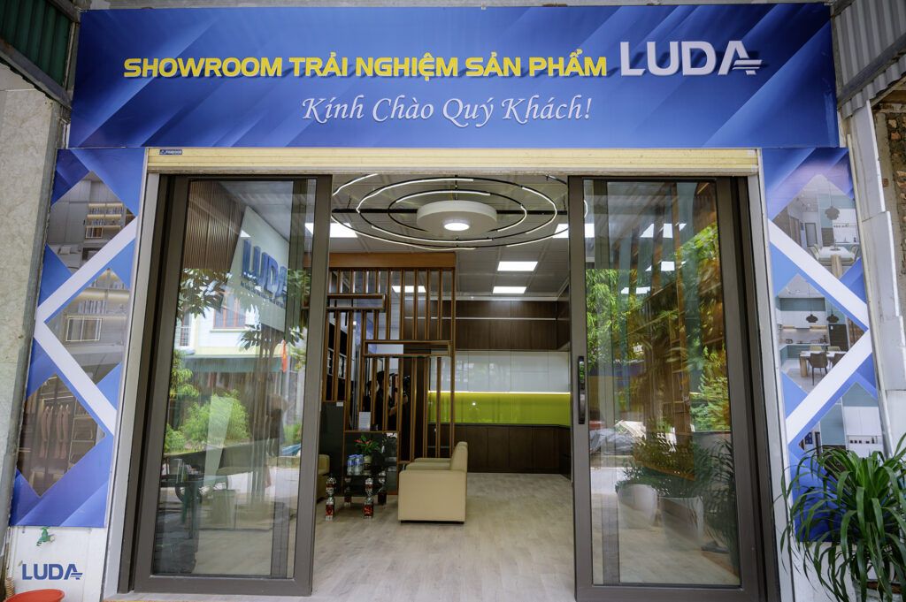 Showroom sản phẩm LUDA