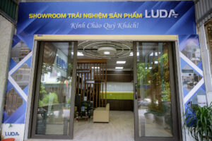 Showroom sản phẩm LUDA