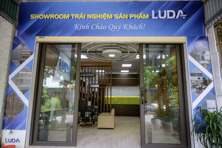 Showroom sản phẩm LUDA