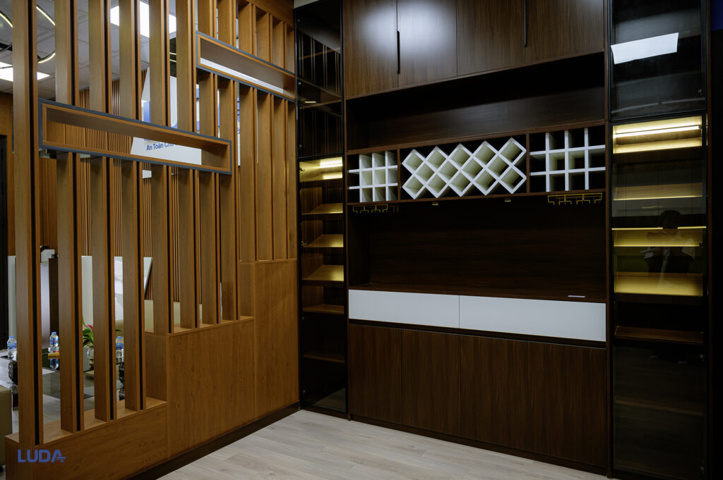 Showroom sản phẩm LUDA