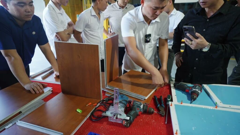 HARPOON – Đối Tác Chiến Lược Của LUDA | Chuyên Sản Xuất Nội Thất Đồng Bộ Cửa & Tủ