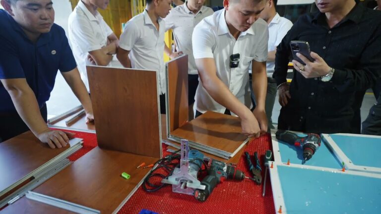 HARPOON – Đối Tác Chiến Lược Của LUDA | Chuyên Sản Xuất Nội Thất Đồng Bộ Cửa & Tủ