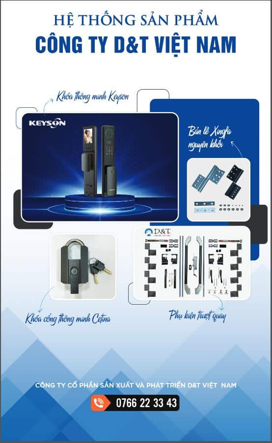Catalogue tờ rơi D&T