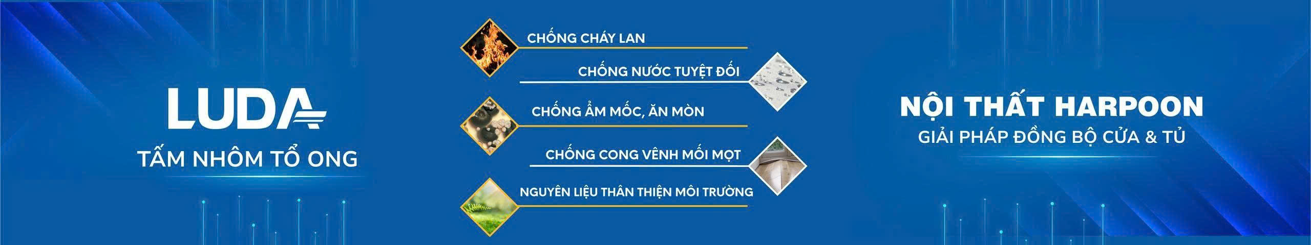 Hợp tác chiến lược giữa LUDA và HARPOON