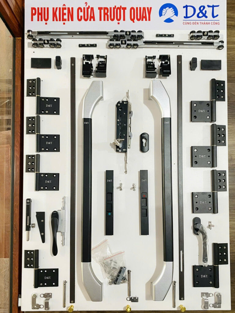 Phụ Kiện Trượt Quay D&T