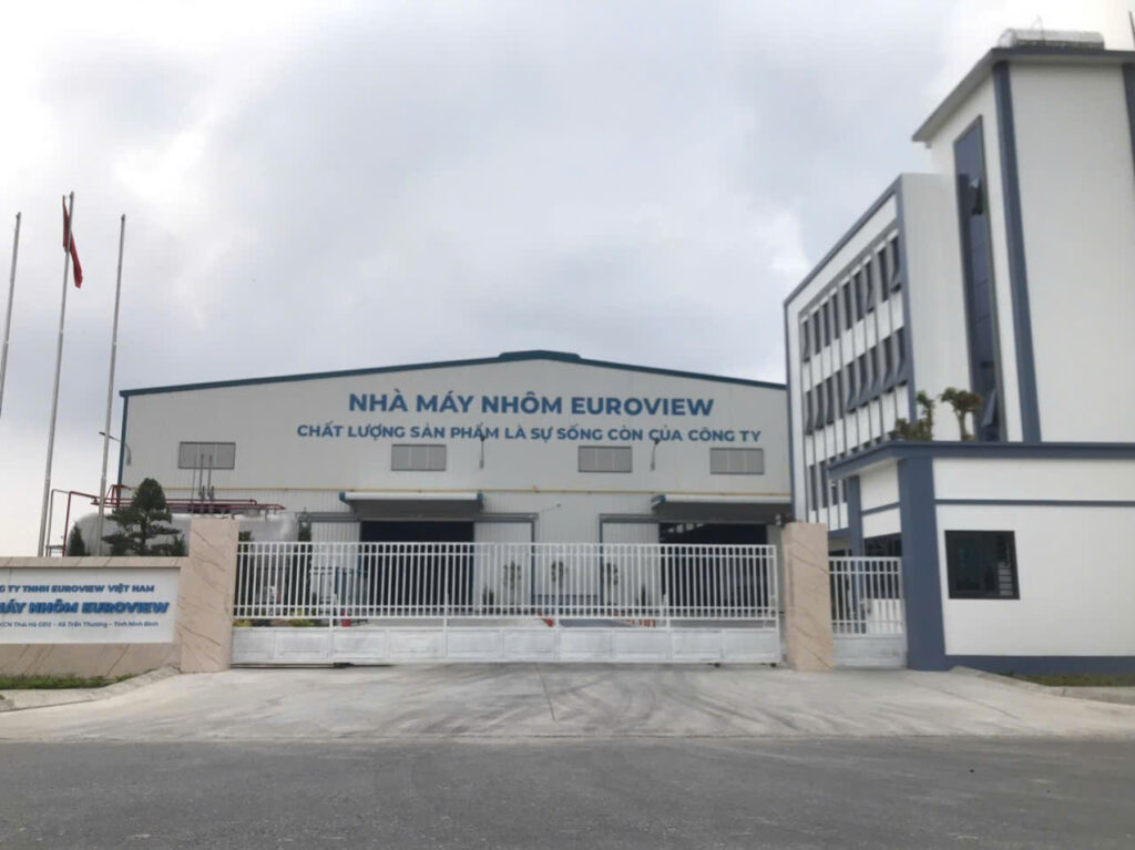 Nhà điều hành nhà máy nhôm Euroview