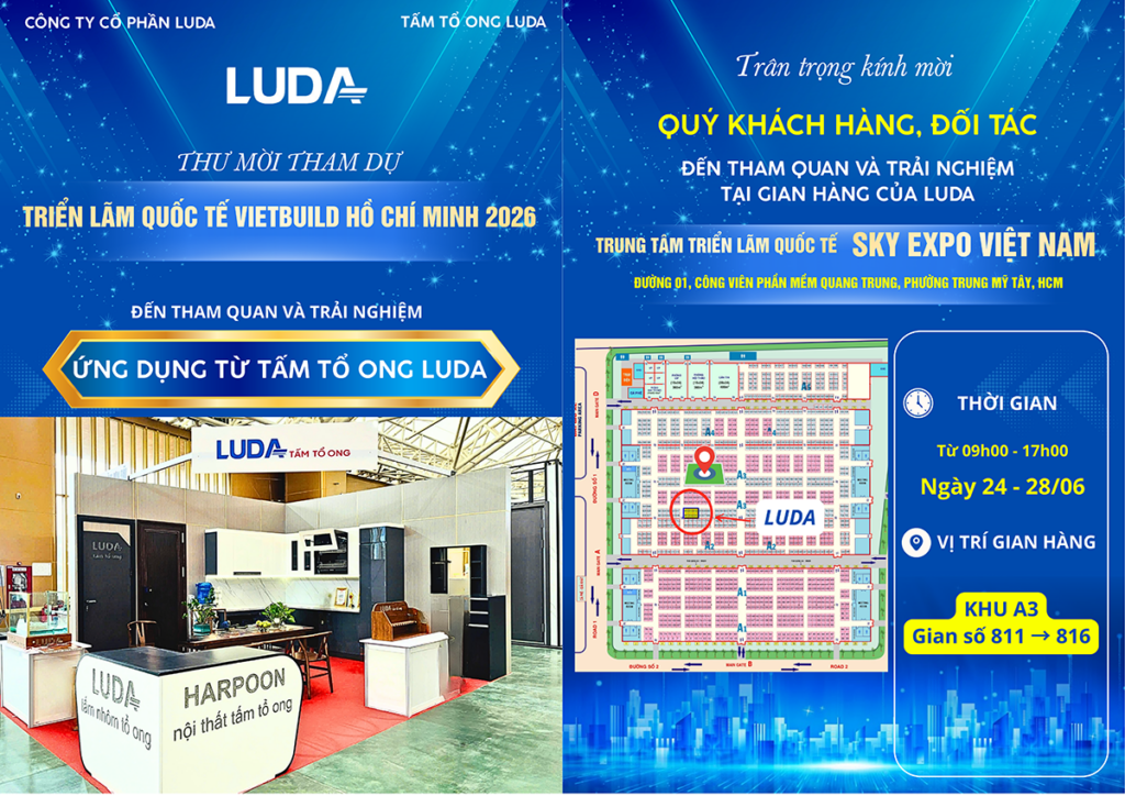 Thư mời Vietbuild 2026