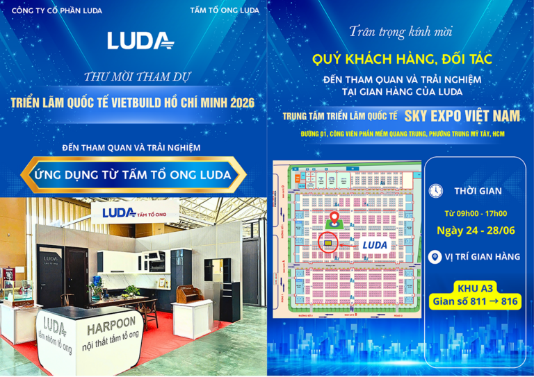 Thư mời Vietbuild 2026