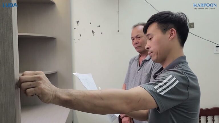 HƯỚNG DẪN LẮP GHÉP NỘI THẤT HARPOON | BƯỚC 10: BÀN GIAO VÀ KÝ NHẬN VỚI CHỦ ĐẦU TƯ