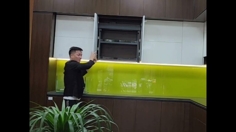 Hướng dẫn lựa chọn vật liệu Khi Làm Tủ Bếp