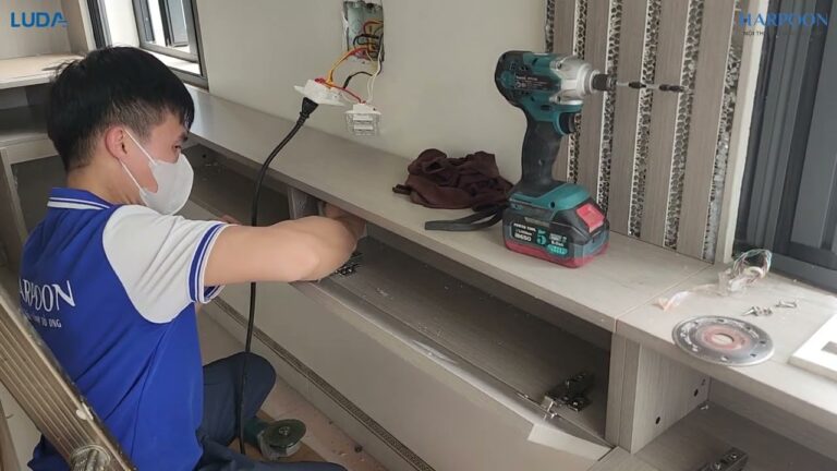 HƯỚNG DẪN LẮP GHÉP NỘI THẤT HARPOON | BƯỚC 7, 8 & 9: ĐỊNH VỊ SẢN PHẨM – KIỂM TRA KỸ THUẬT – VỆ SINH
