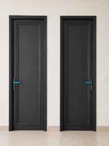 Hình Ảnh Thực Tế Cửa Nhôm Tổ Ong 9mm LUDA Tại Các Công Trình