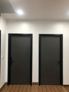 Hình Ảnh Thực Tế Cửa Nhôm Tổ Ong 41mm LUDA Tại Các Công Trình