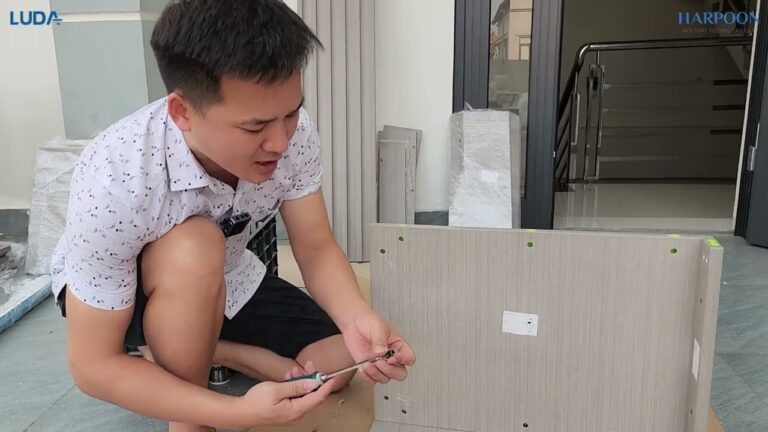 HƯỚNG DẪN LẮP GHÉP NỘI THẤT HARPOON | BƯỚC 3 & 4: LẮP GHÉP SẢN PHẨM THEO BẢN VẼ