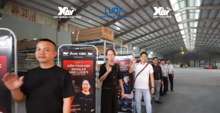 Khám Phá Nhà Máy LUDA – Điểm Đến Của Các Kiến Trúc Sư Trẻ Việt Nam | Factory Tour 2026