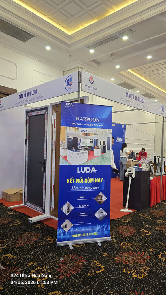 TRIỂN LÃM NGÀNH CỬA ĐÀ NẴNG TỪ 04-05 – 06-05