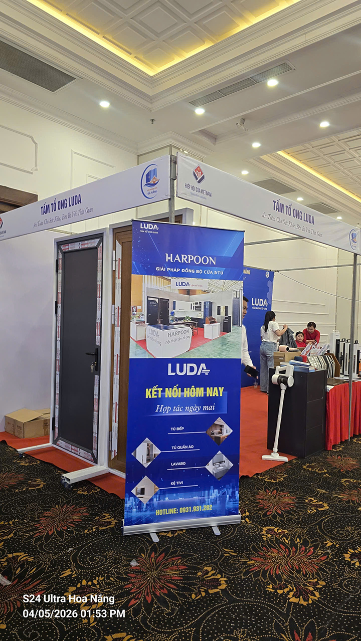 TRIỂN LÃM NGÀNH CỬA ĐÀ NẴNG TỪ 04-05 – 06-05