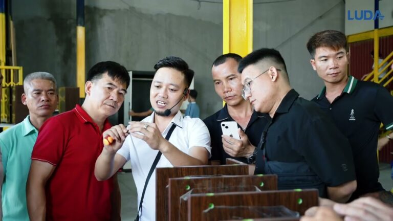 Hội nghị khách hàng Cty Cổ phần LUDA ngày 28/08/2025